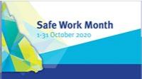 Safe Work Month Oct 2020