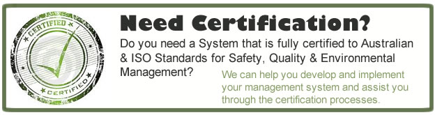 Need Certification?